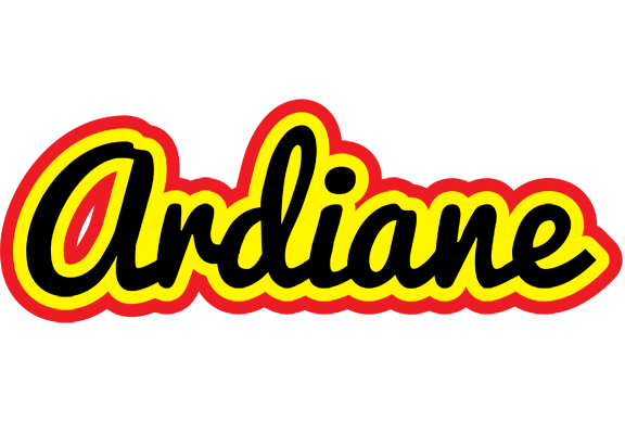 Ardiane flaming logo
