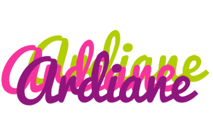 Ardiane flowers logo