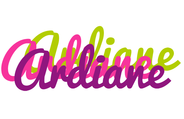 Ardiane flowers logo