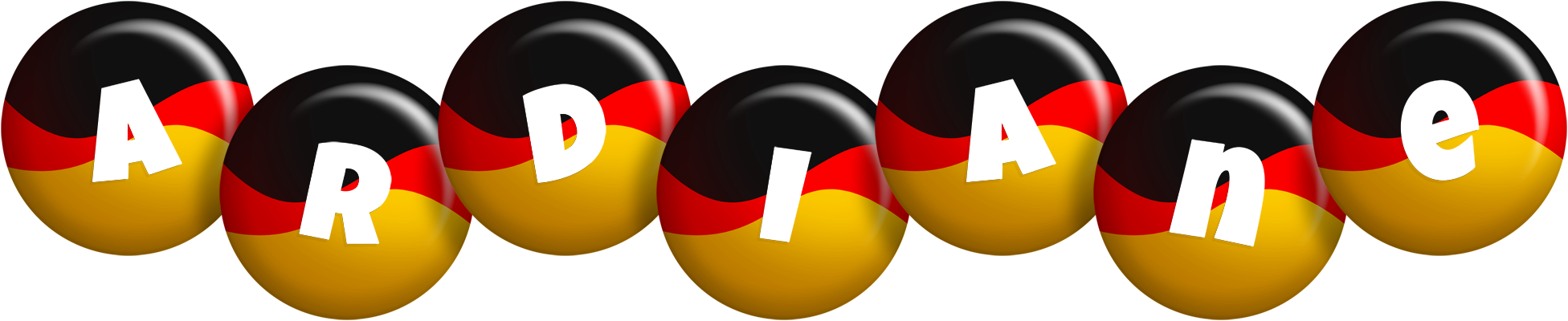 Ardiane german logo
