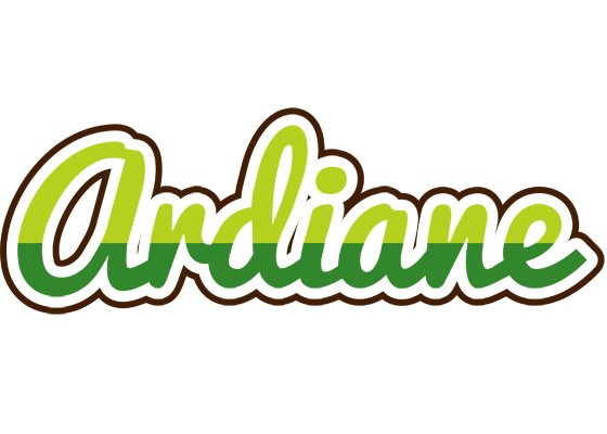 Ardiane golfing logo