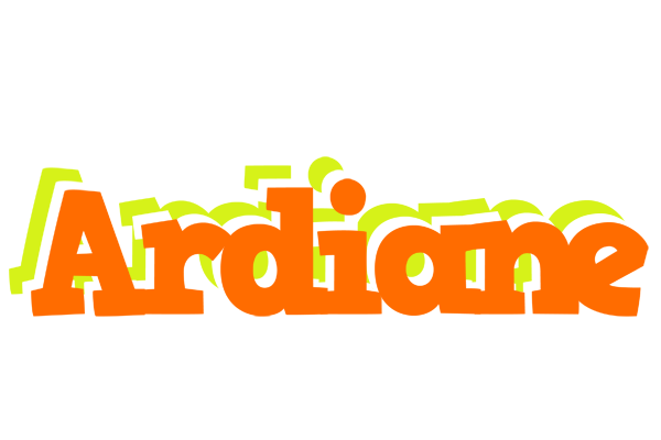 Ardiane healthy logo