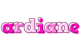 Ardiane hello logo