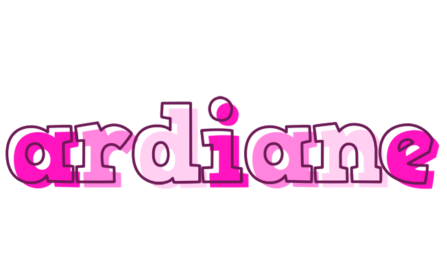 Ardiane hello logo