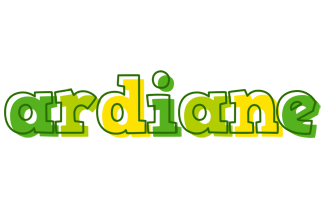 Ardiane juice logo