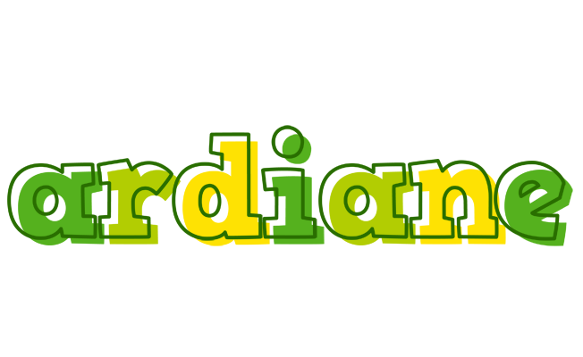Ardiane juice logo