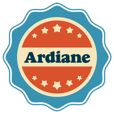 Ardiane labels logo