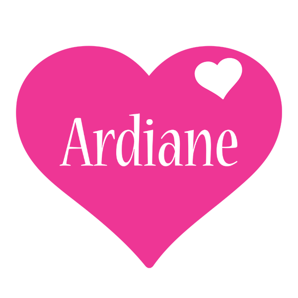Ardiane love-heart logo