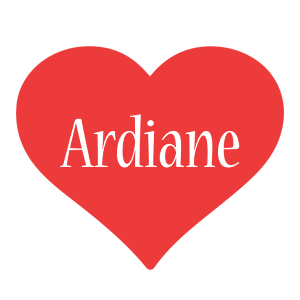 Ardiane love logo