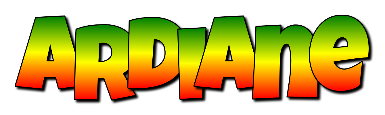 Ardiane mango logo