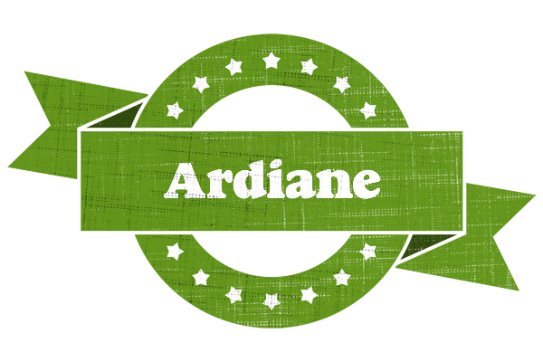 Ardiane natural logo