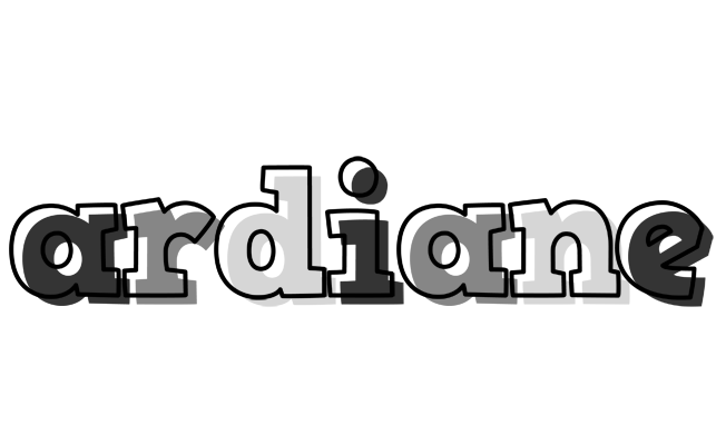 Ardiane night logo