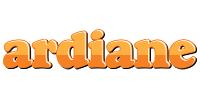 Ardiane orange logo