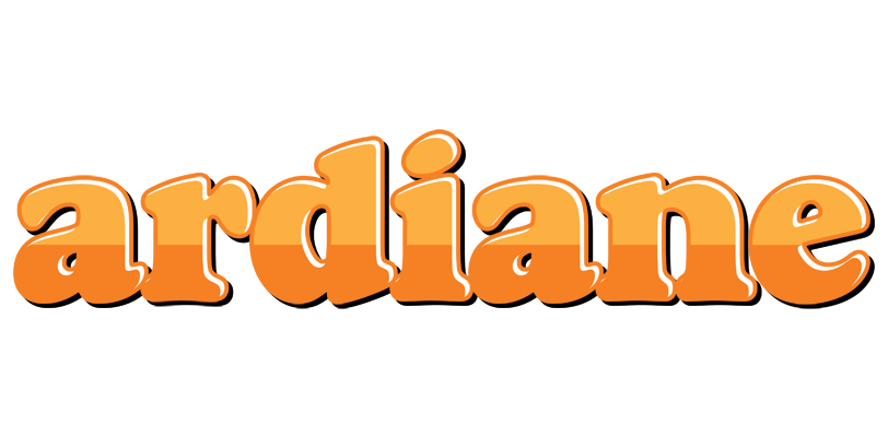 Ardiane orange logo