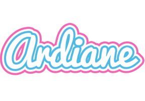 Ardiane outdoors logo