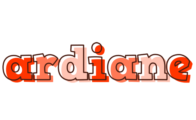 Ardiane paint logo
