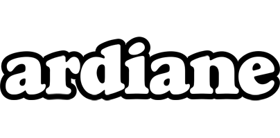 Ardiane panda logo