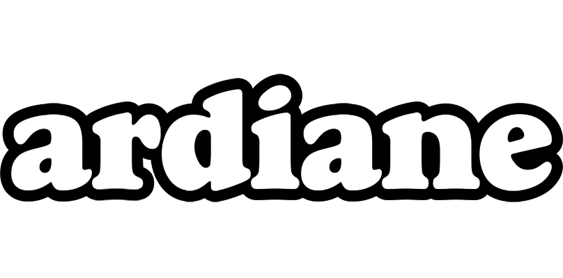 Ardiane panda logo
