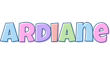 Ardiane pastel logo