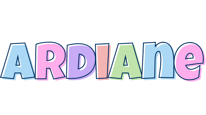 Ardiane pastel logo