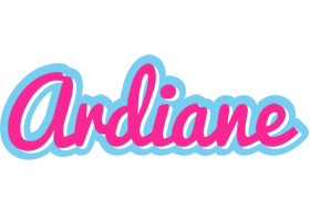 Ardiane popstar logo