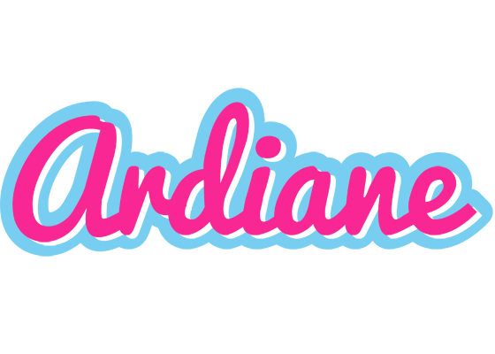 Ardiane popstar logo
