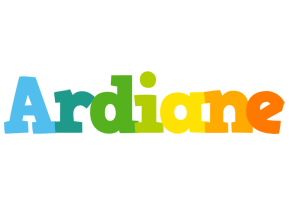 Ardiane rainbows logo