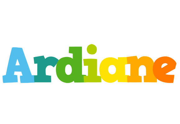 Ardiane rainbows logo