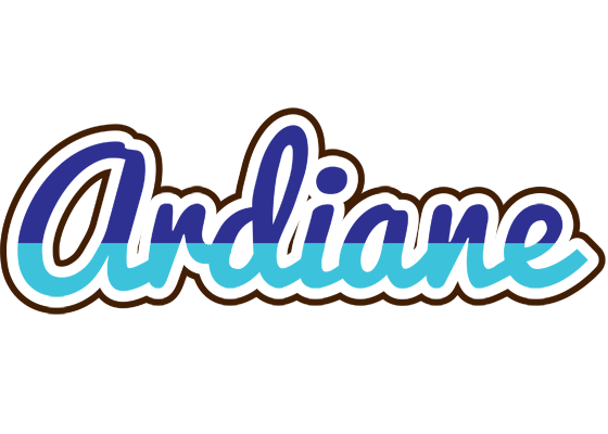 Ardiane raining logo