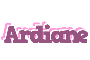 Ardiane relaxing logo