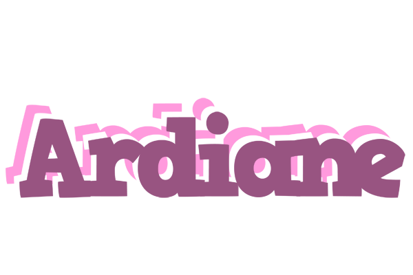 Ardiane relaxing logo