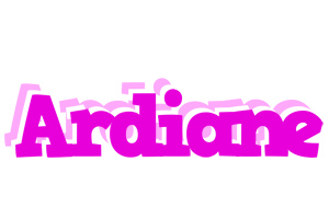 Ardiane rumba logo