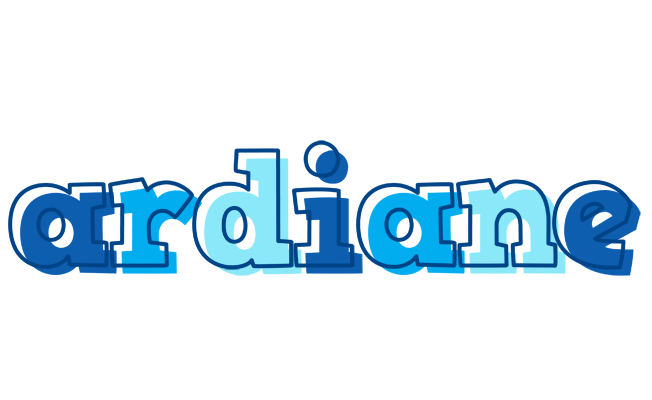 Ardiane sailor logo