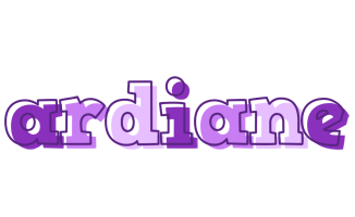 Ardiane sensual logo