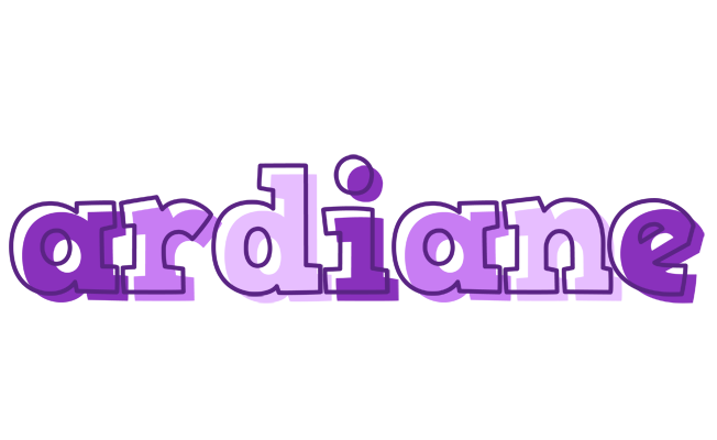 Ardiane sensual logo