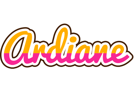 Ardiane smoothie logo