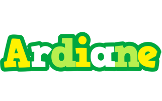 Ardiane soccer logo