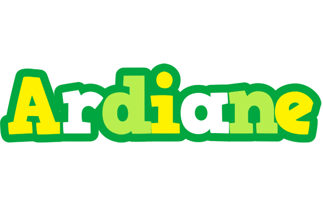 Ardiane soccer logo