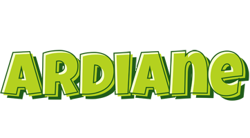 Ardiane summer logo