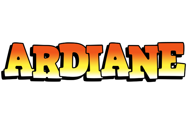Ardiane sunset logo