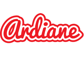 Ardiane sunshine logo