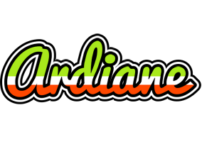 Ardiane superfun logo