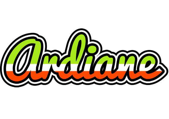 Ardiane superfun logo
