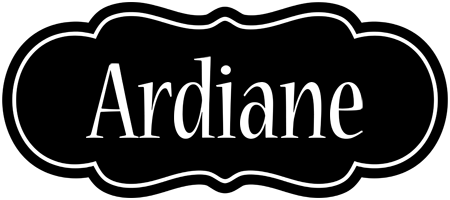 Ardiane welcome logo