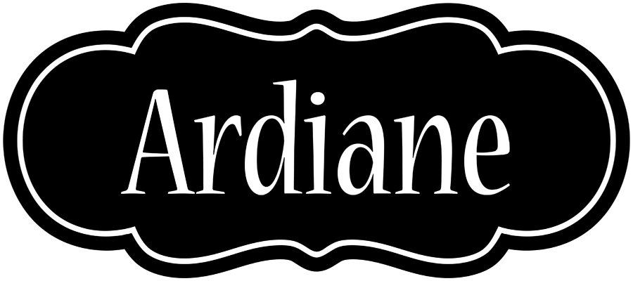 Ardiane welcome logo