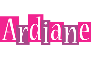 Ardiane whine logo