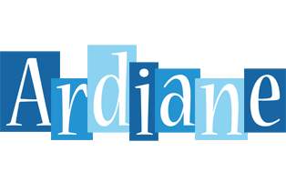 Ardiane winter logo