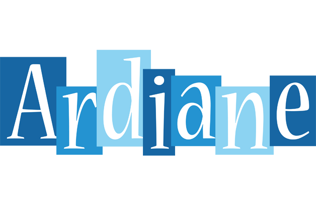 Ardiane winter logo