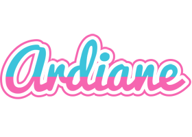 Ardiane woman logo