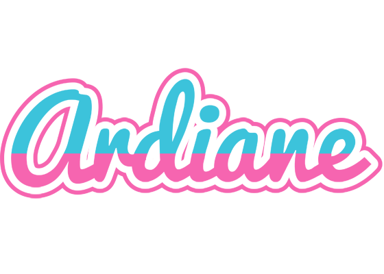 Ardiane woman logo